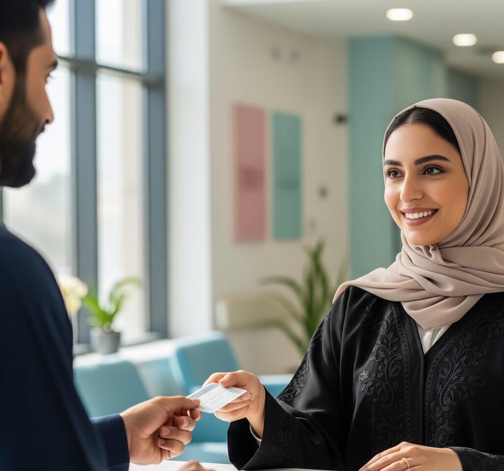 Helath Insurance Card Hospital Desk