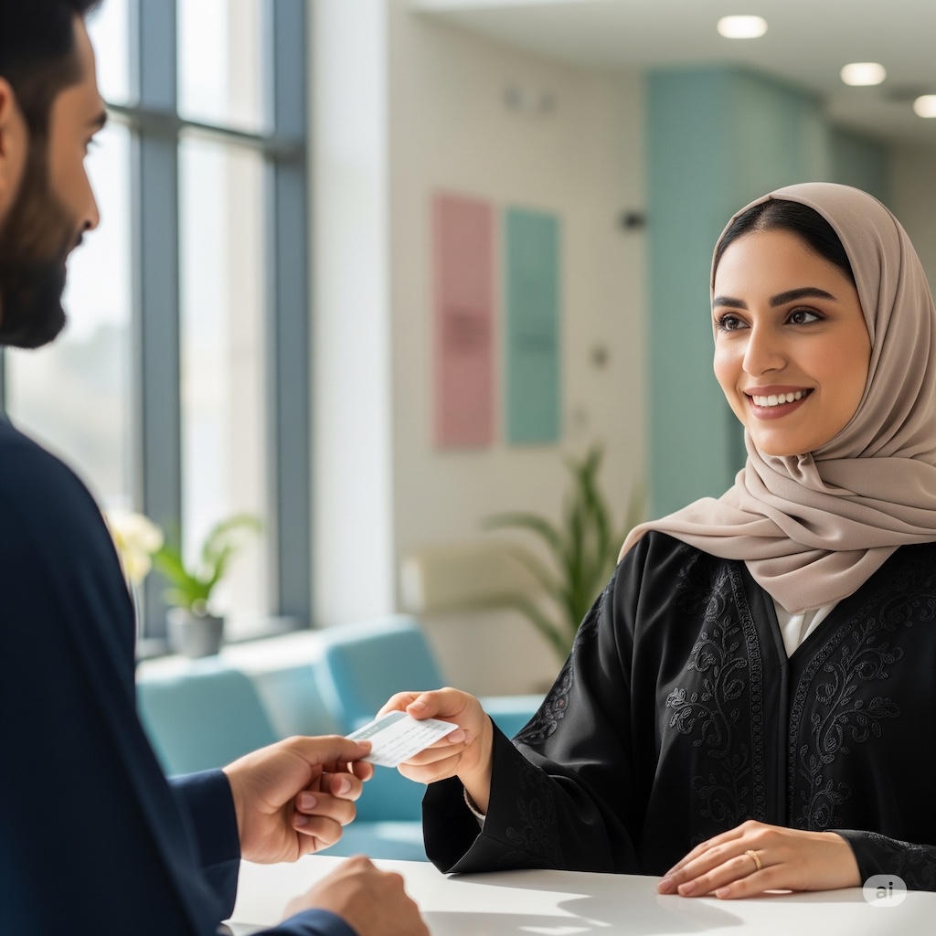 Helath Insurance Card Hospital Desk